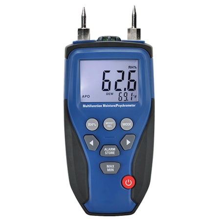 Sper Scientific Multifunction Moisture Meter with Psychrometer 850003